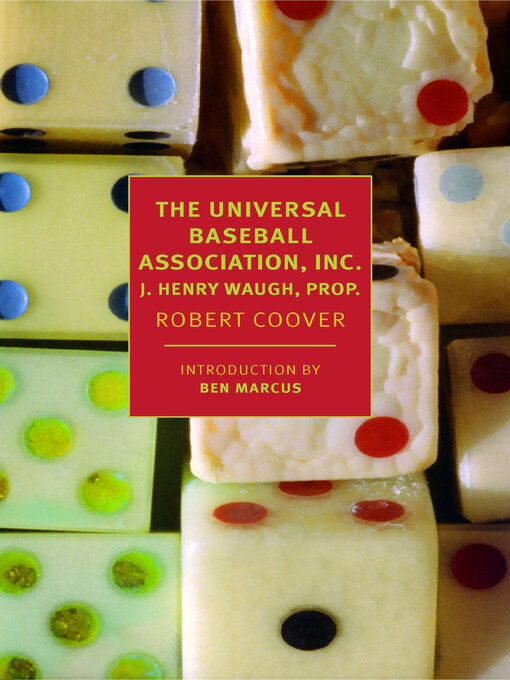 Cover image for The Universal Baseball Association, Inc., J. Henry Waugh, Prop.